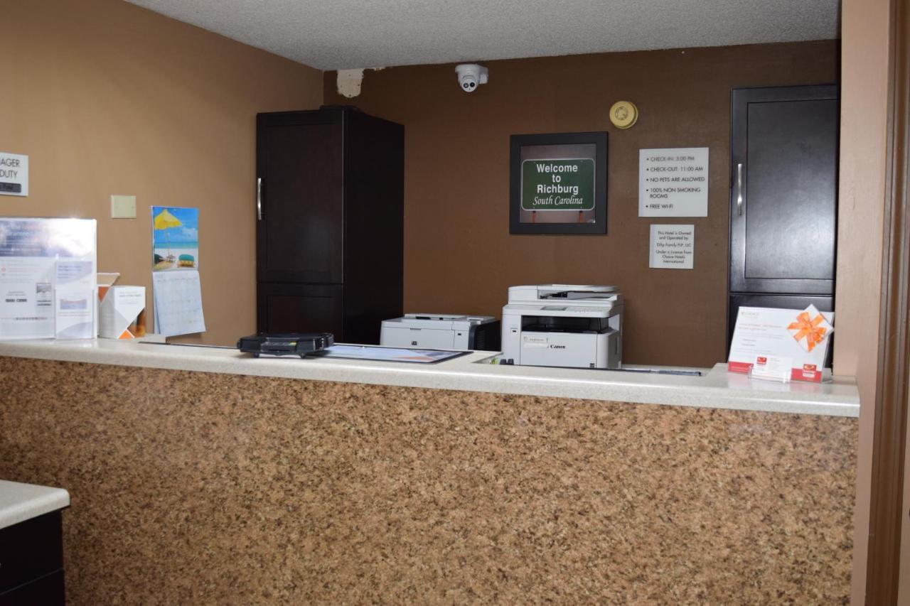 Econo Lodge Richburg エクステリア 写真