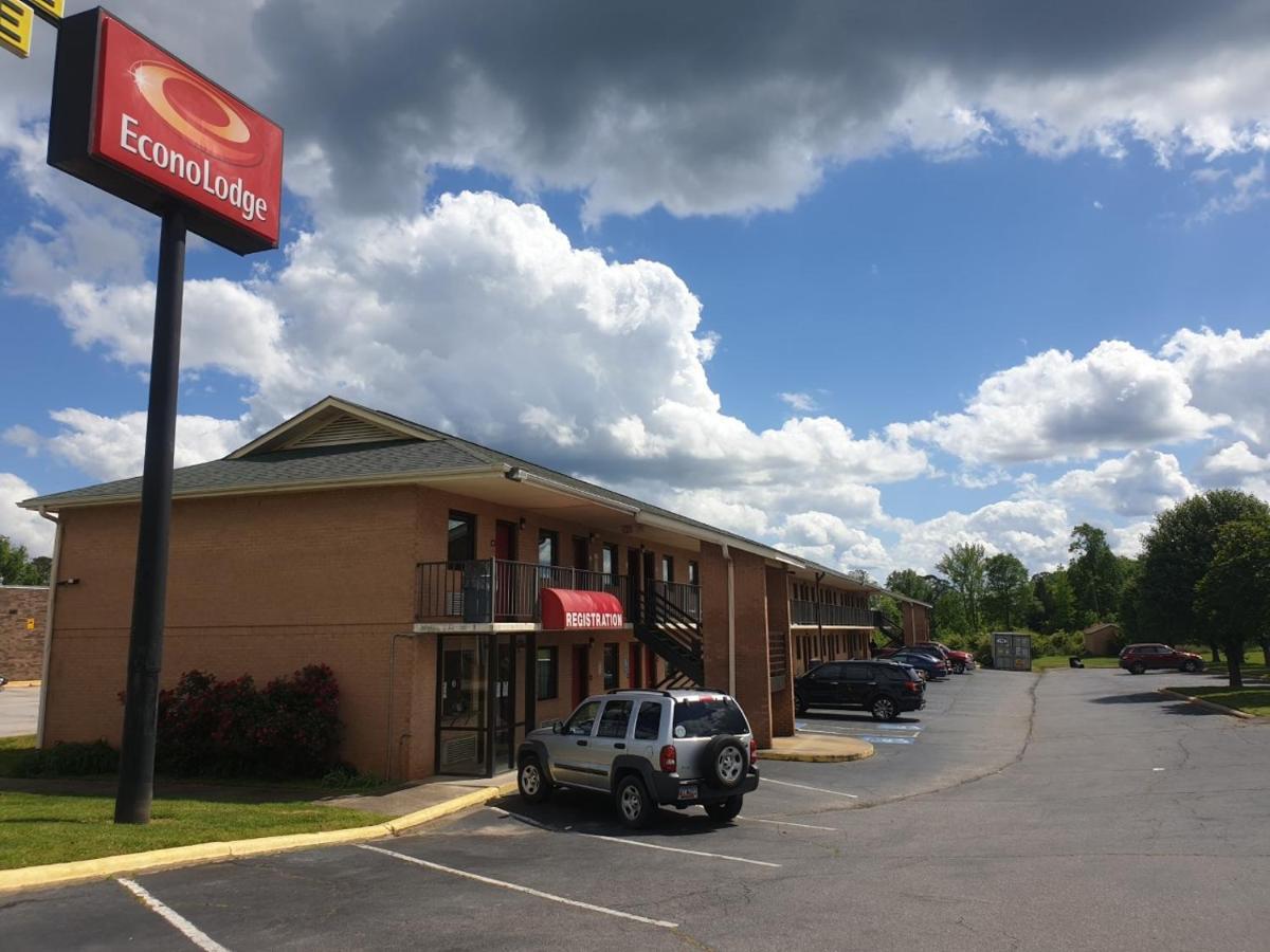Econo Lodge Richburg エクステリア 写真