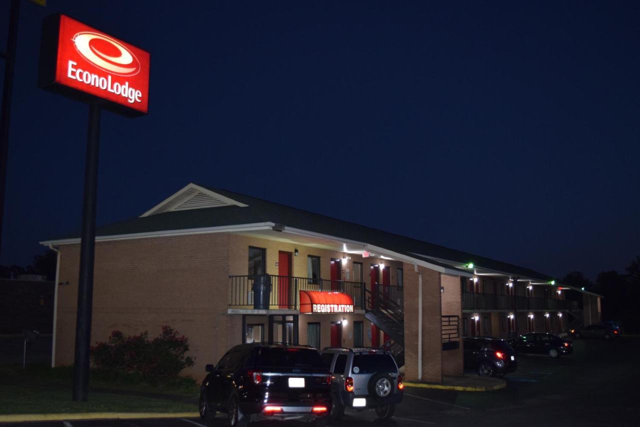 Econo Lodge Richburg エクステリア 写真