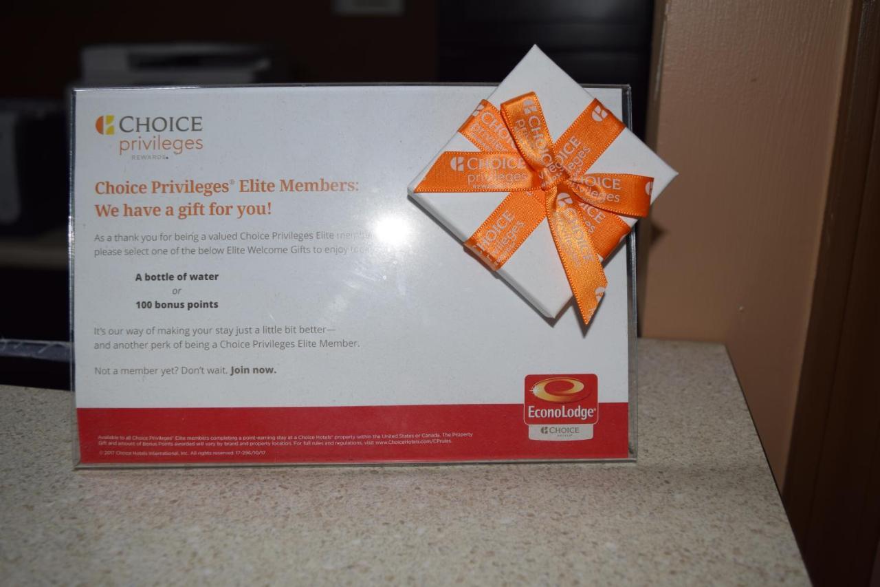 Econo Lodge Richburg エクステリア 写真